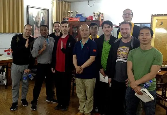 Chiu Lau Kung Fu College