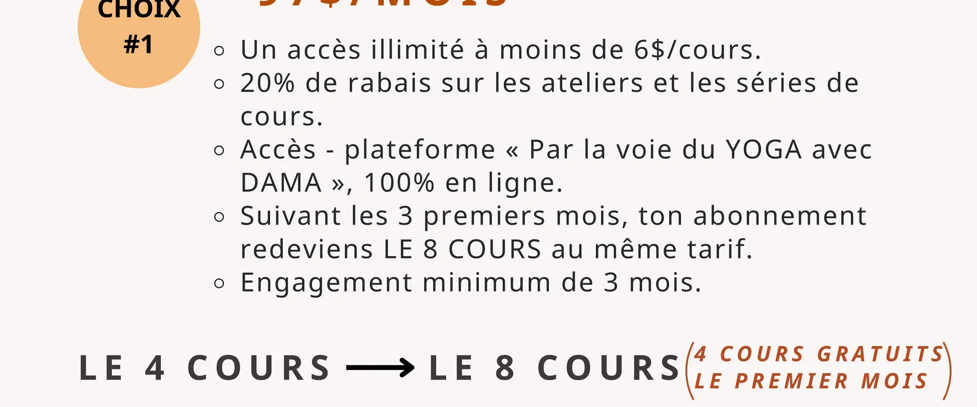 DAMA YOGA - Rive-Sud - Cours et Formations