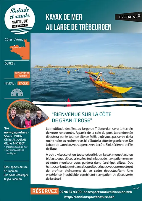Base sports nature de Lannion