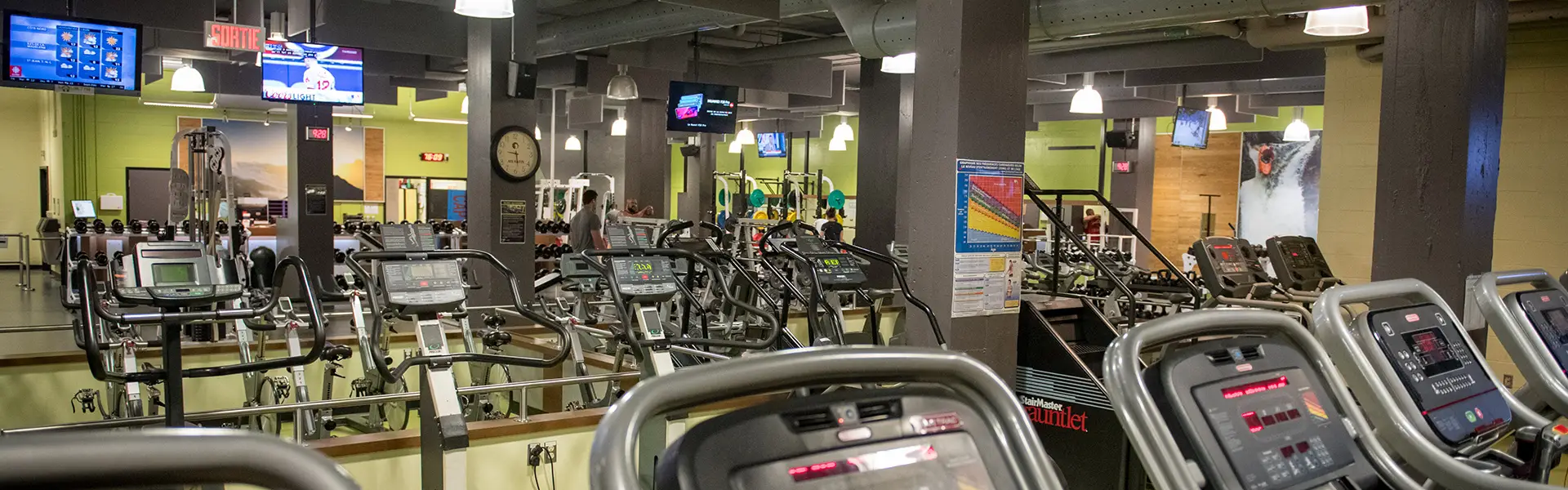 Centre De L'activit Physique Du Cgep De Sherbrooke - Pavillon 1