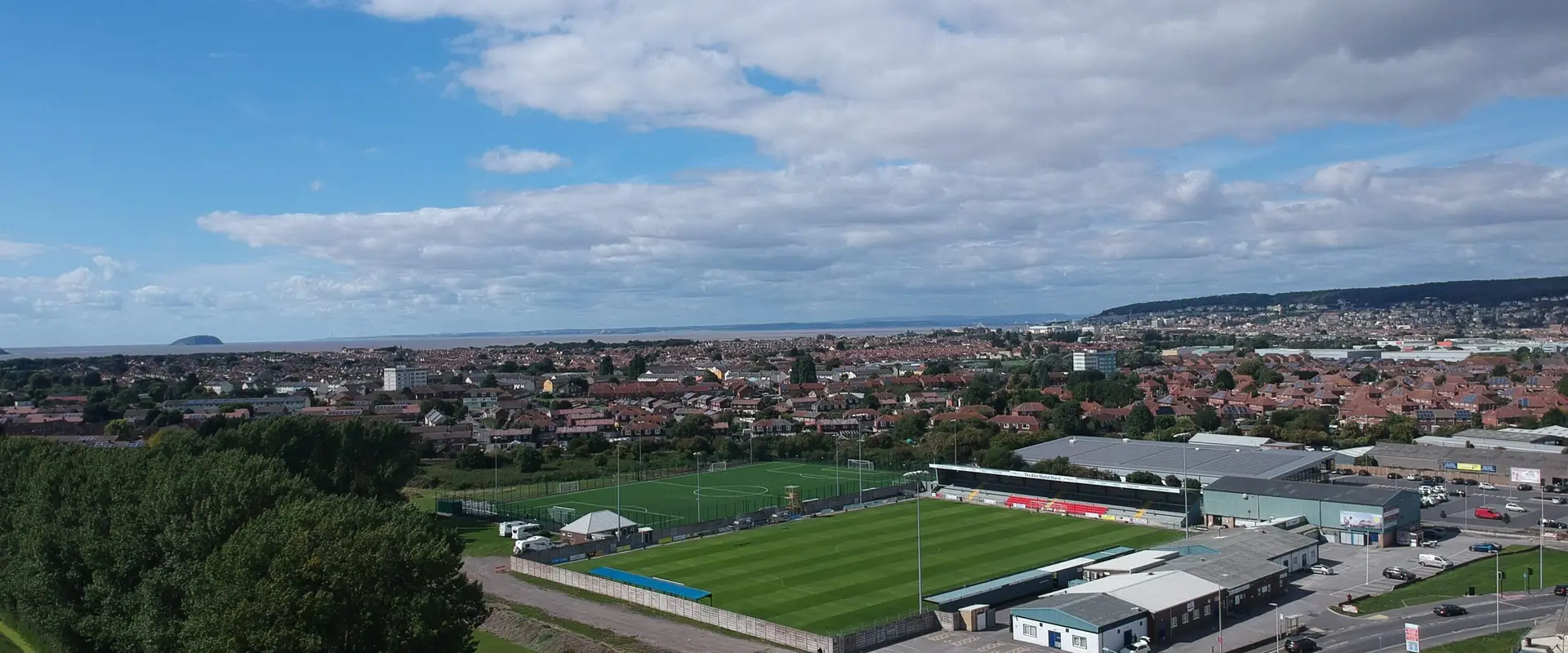 The Optima Stadium - Home of Weston-super-Mare AFC
