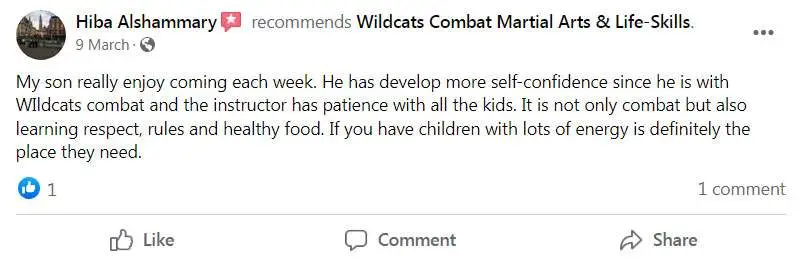 Wildcats Combat Basingstoke