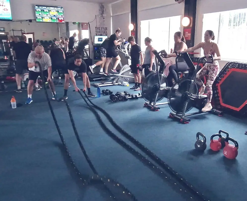 The Fitness Box