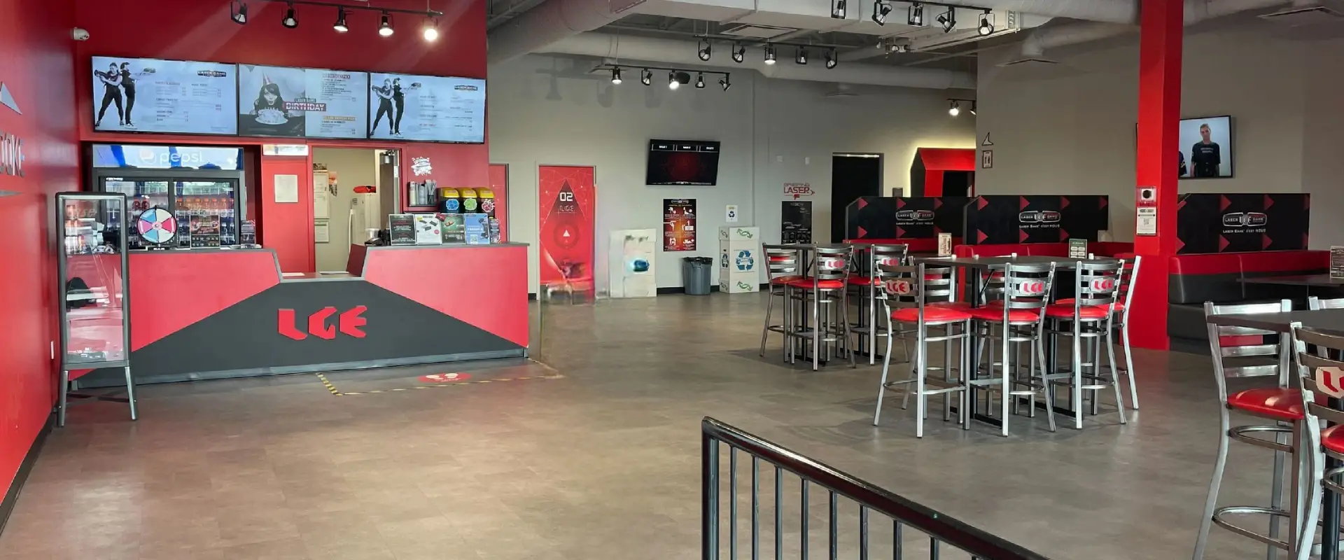 Laser Game volution Sherbrooke - Laser Tag