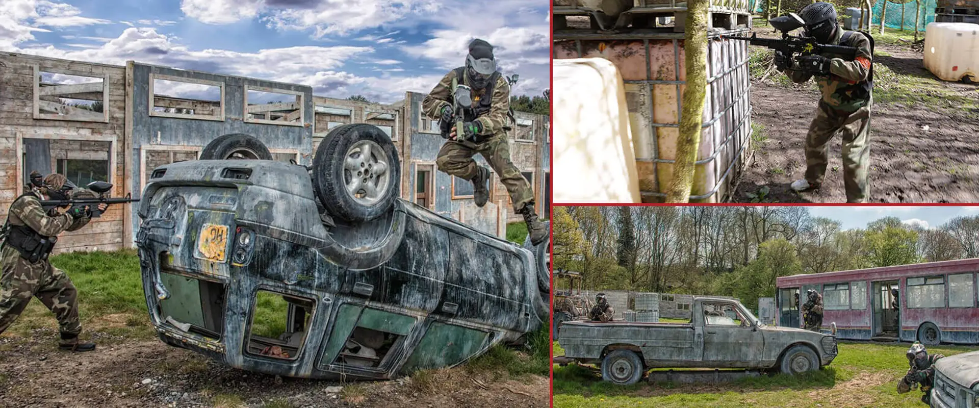 Mayhem Paintball Games Essex
