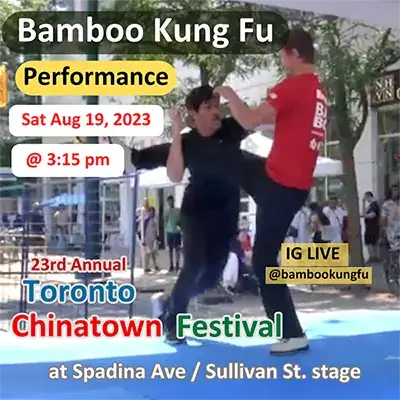 Bamboo Kung Fu - Scarborough