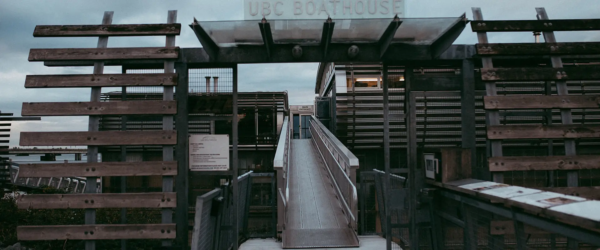 John M.S. Lecky UBC Boathouse