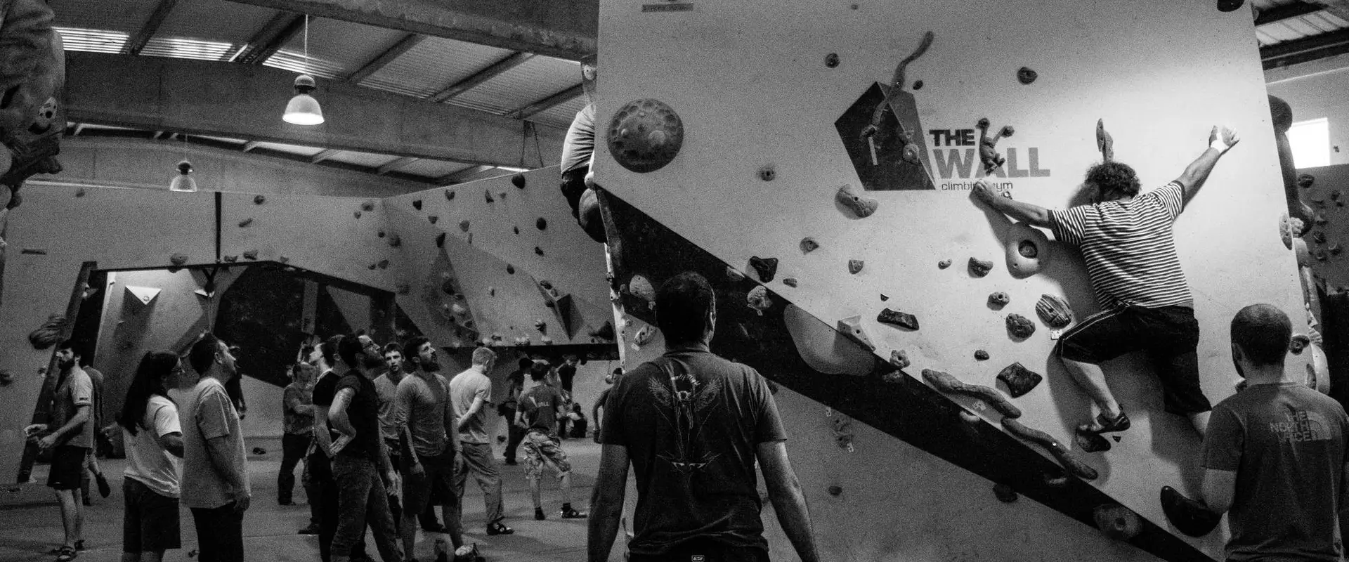 The Wall Climbing Gym