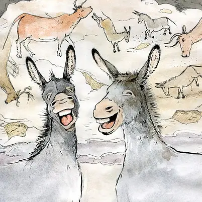 Les Anes'rient De Lascaux