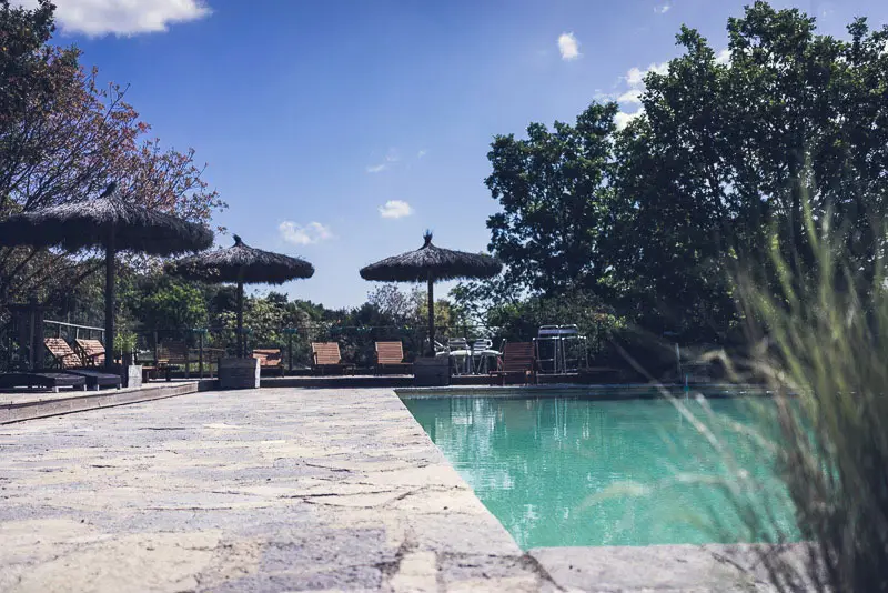 Le Lamalou Gîte du Pic Saint Loup, avec piscine