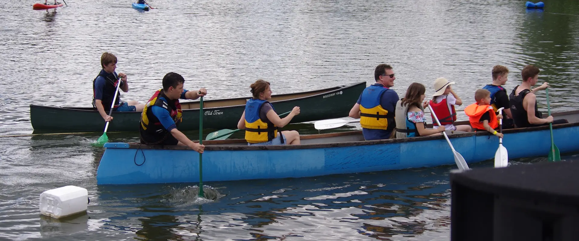 Pôle Nautique Canoë-Kayak Club Rosières-Aux-Salines