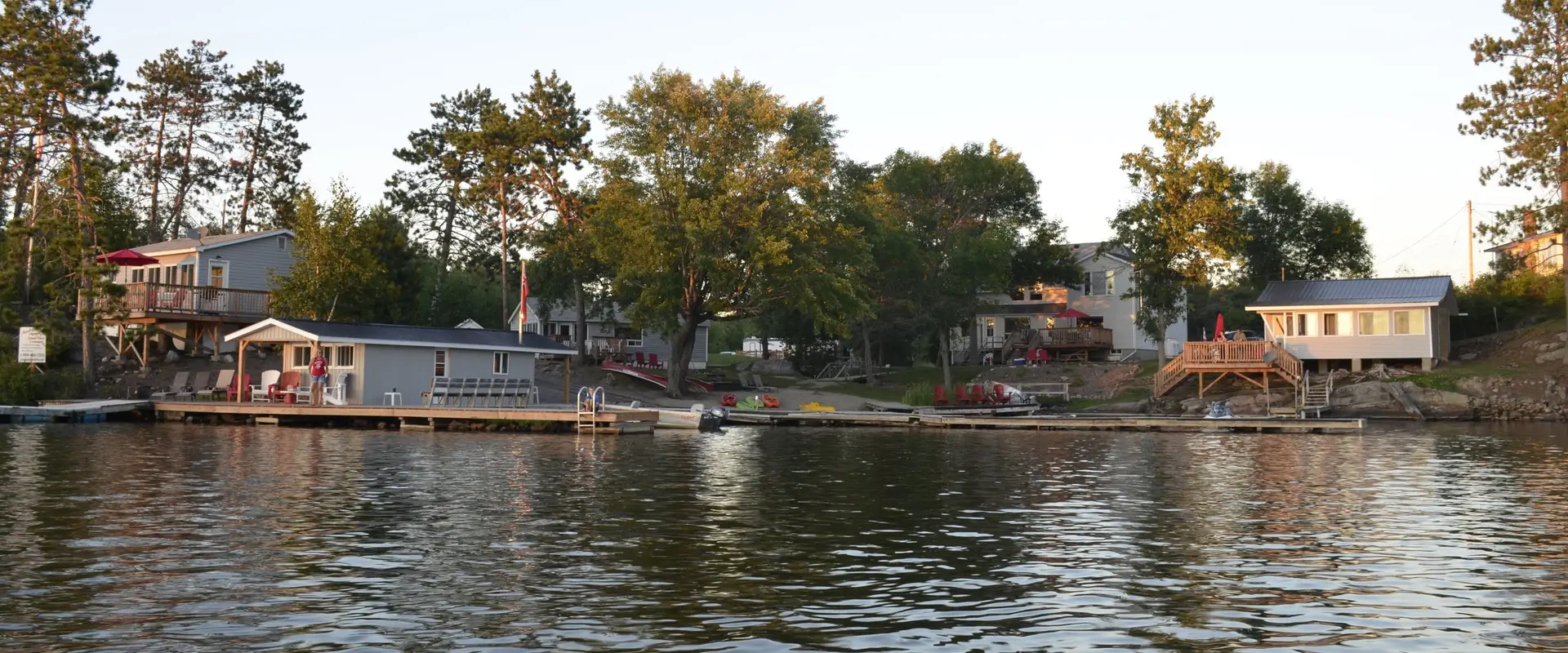 Musky Island View Cottages