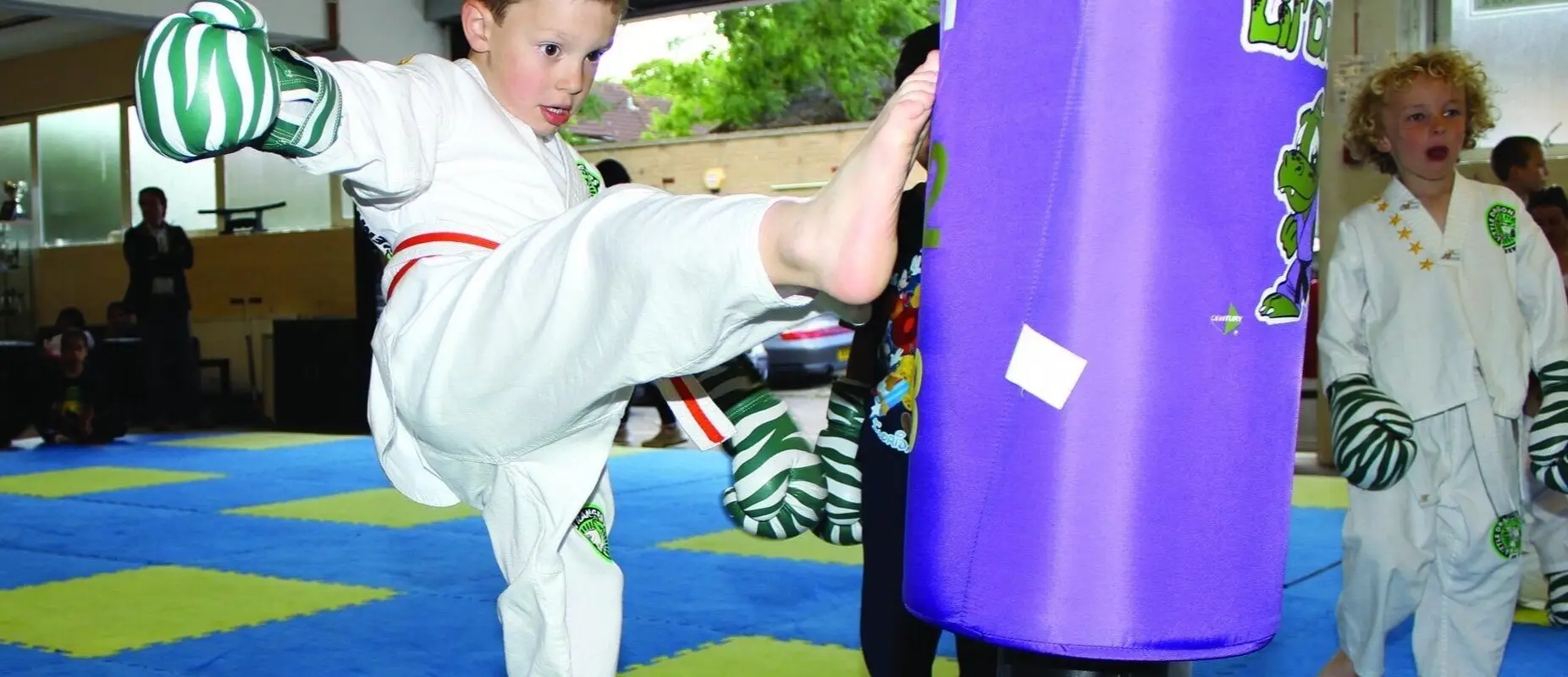Premier Kickboxing & Brazilian Jiu-Jitsu