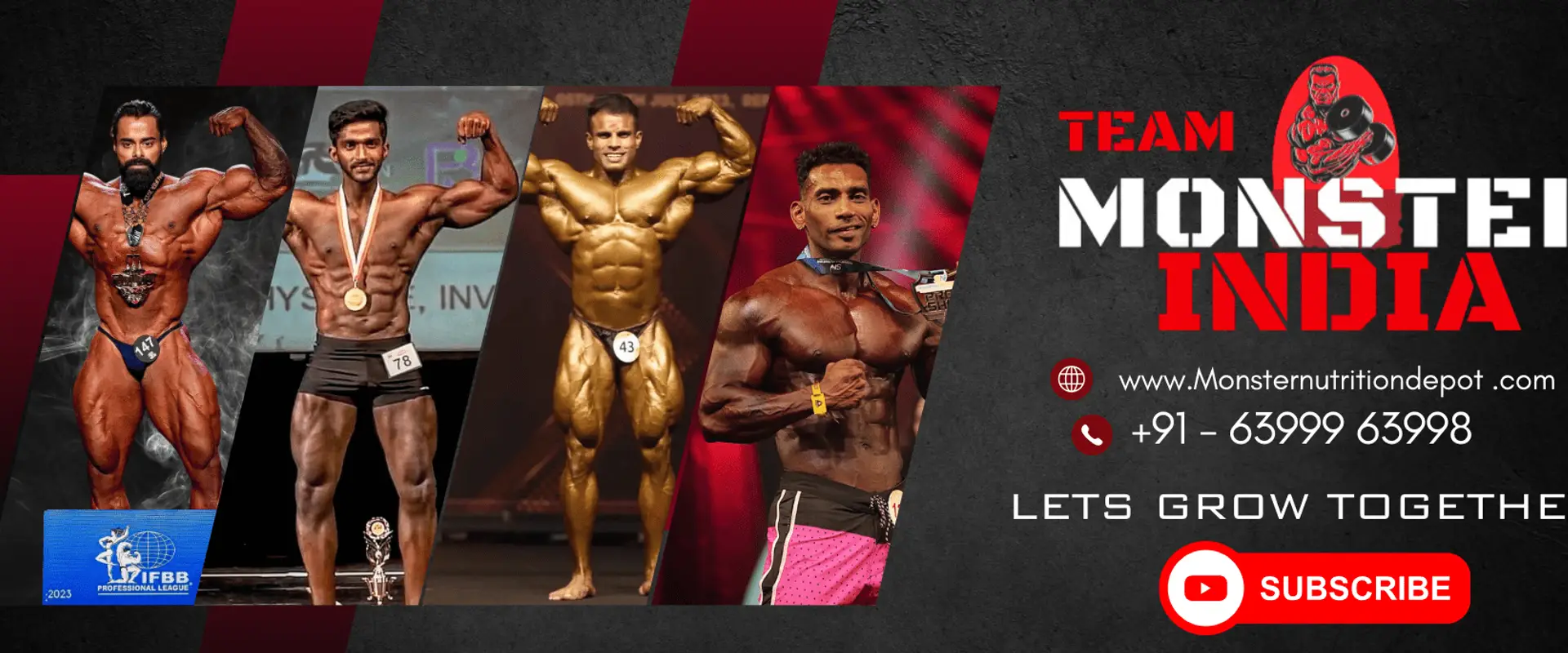 Monster Nutrition depot supplement store in chennai