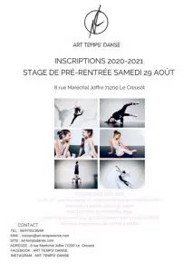 Ecole de Danse Art Temps Danse