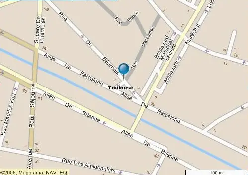 Amidonnier Toulouse Judo