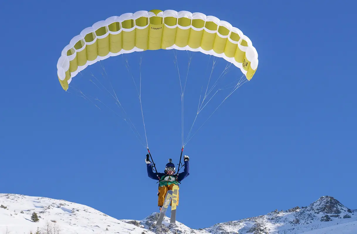 Les Arcs Speedriding School