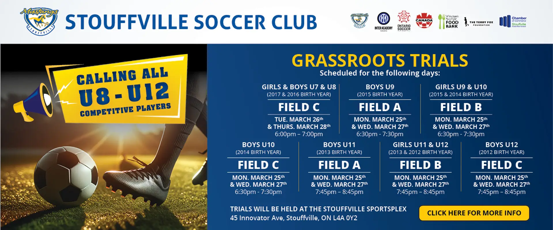 Whitchurch-Stouffville Soccer Club