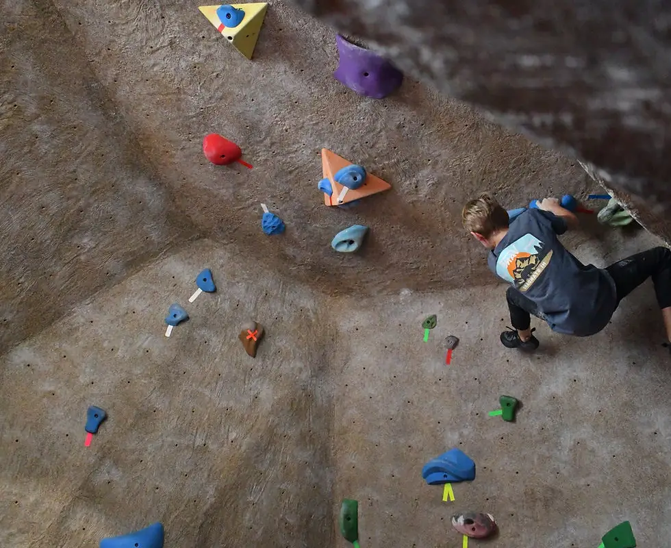 On The Rocks Climbing Gym