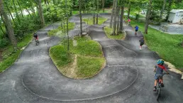 Pumptrack - Camping Plage Mckenzie