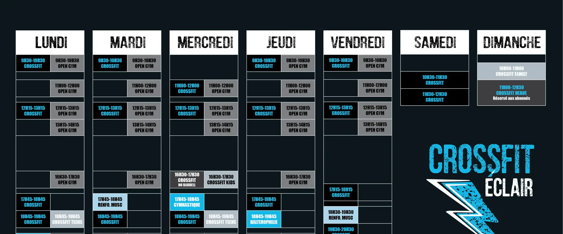 CrossFit Eclair