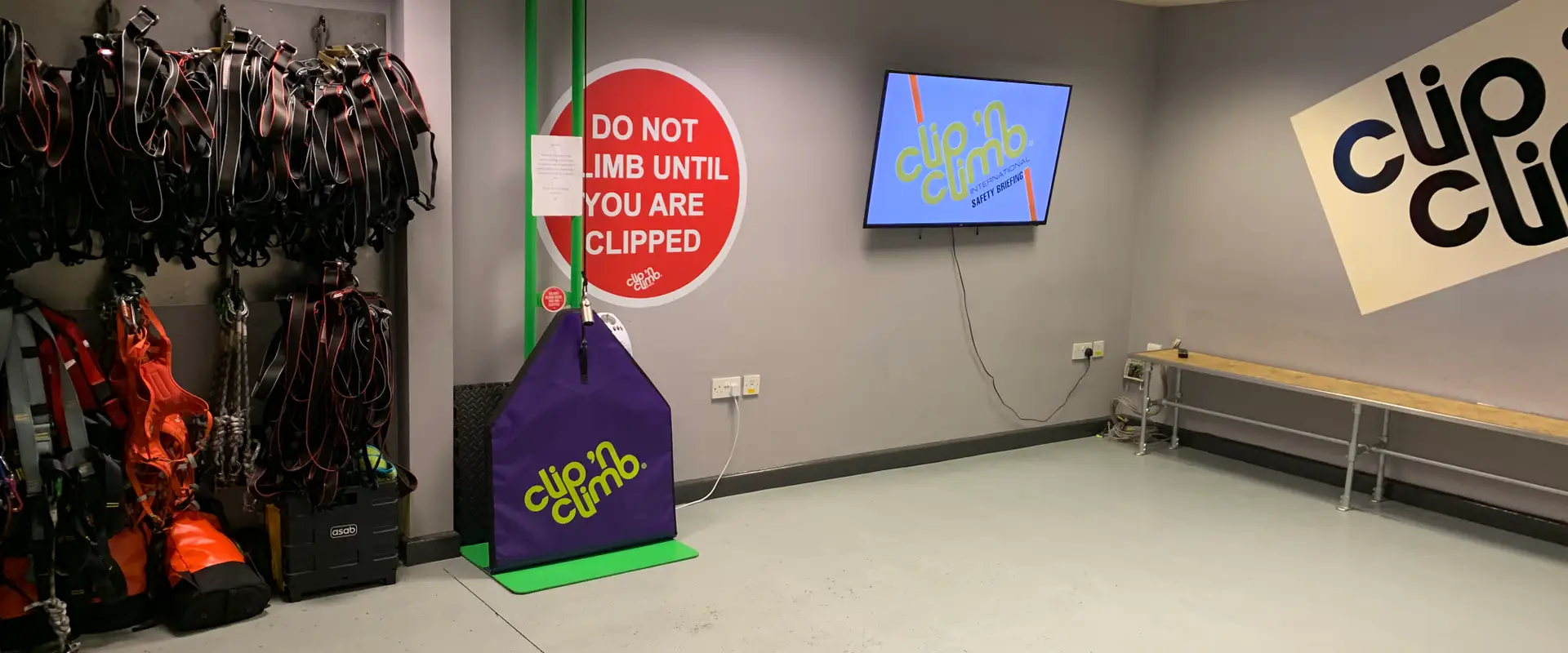 Clip 'n Climb Stoke