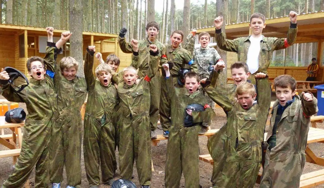 Camouflage Paintball and Airsoft Alton