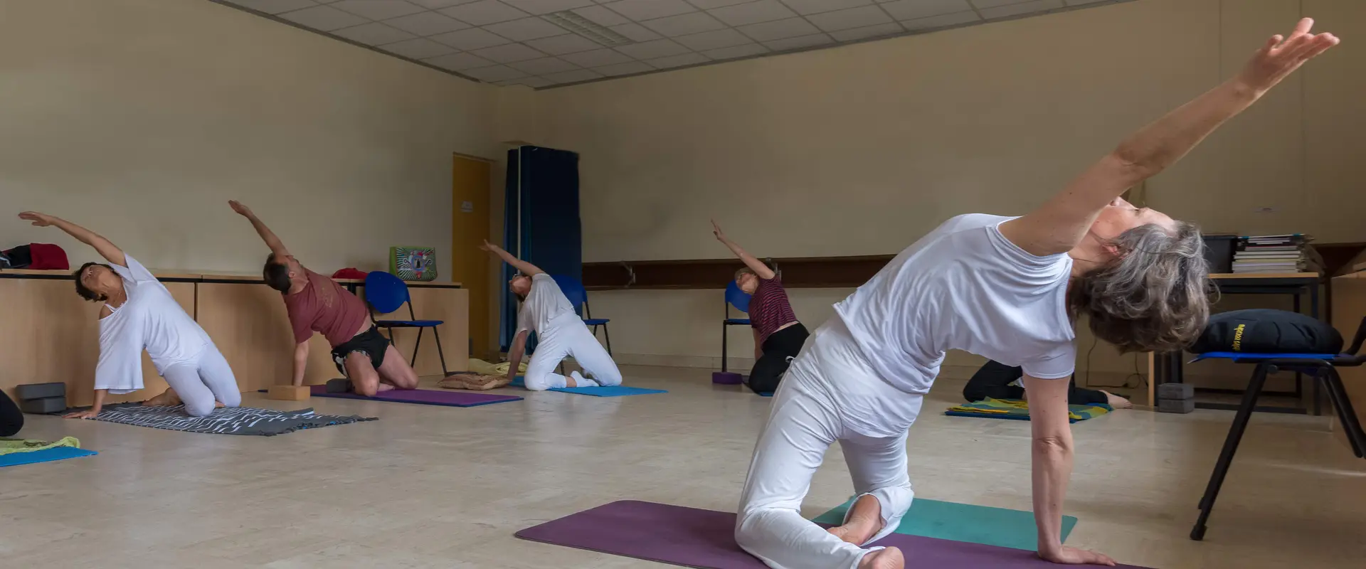 Yoga pour Tous en Finistère ~ Brest, Quimper, Quimperlé