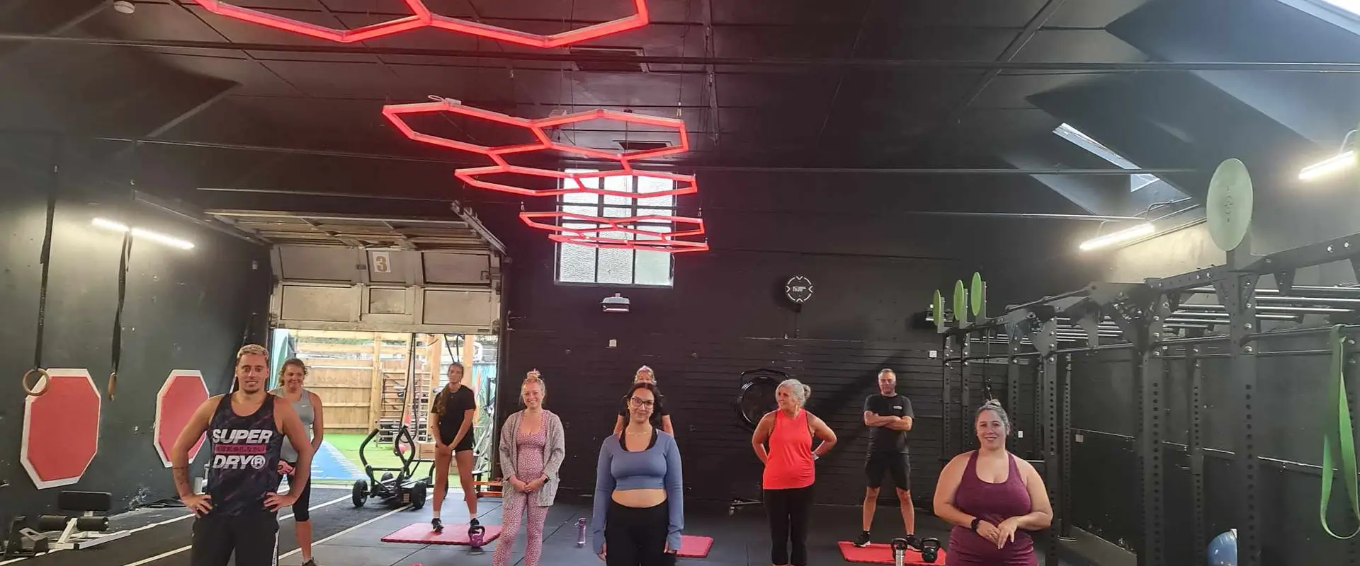 Mike Munds Fitness Gym