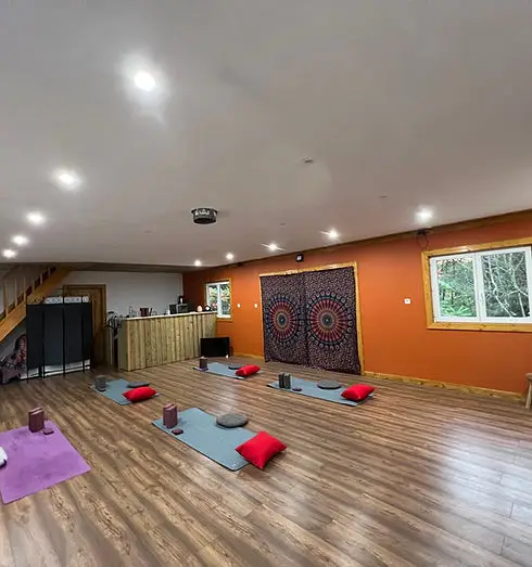Maple tree yoga studio