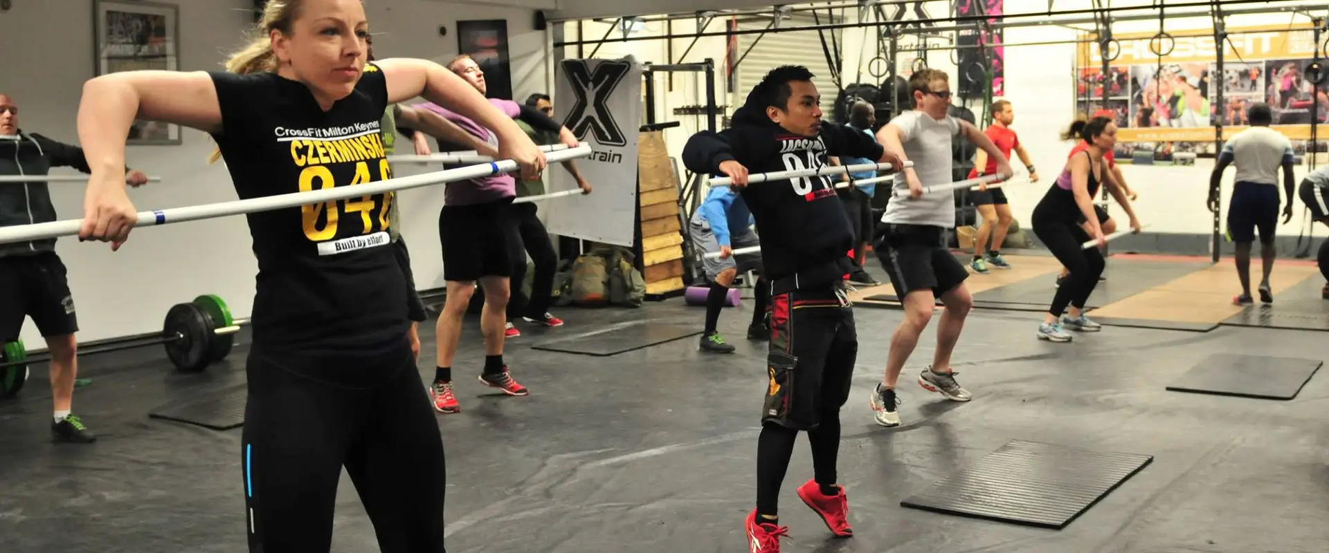 Crossfit Milton Keynes