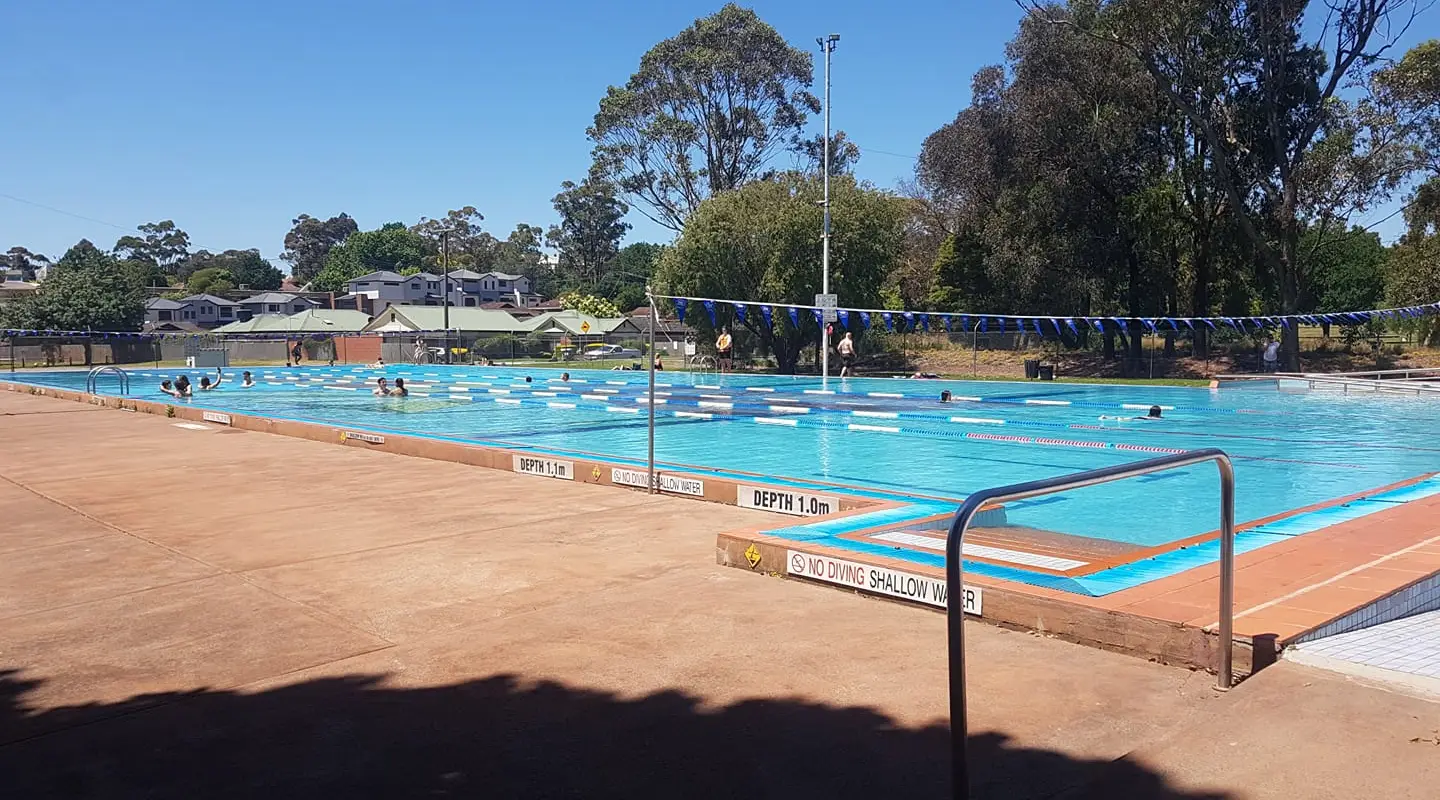 Lilydale Outdoor Pool