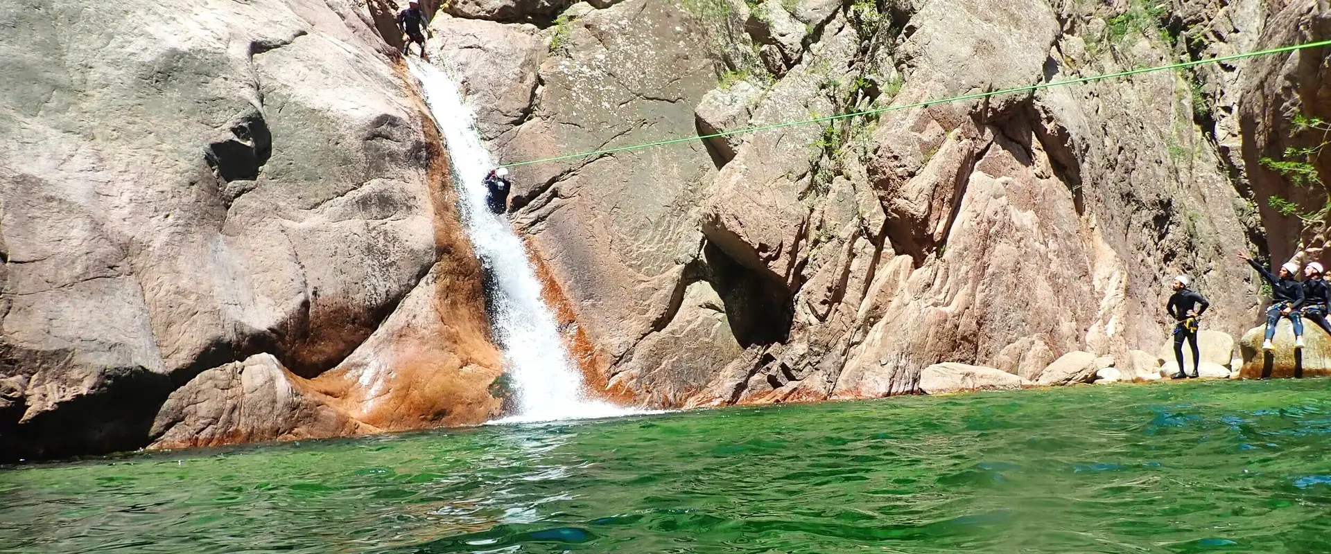 CORSE RANDO CANYON