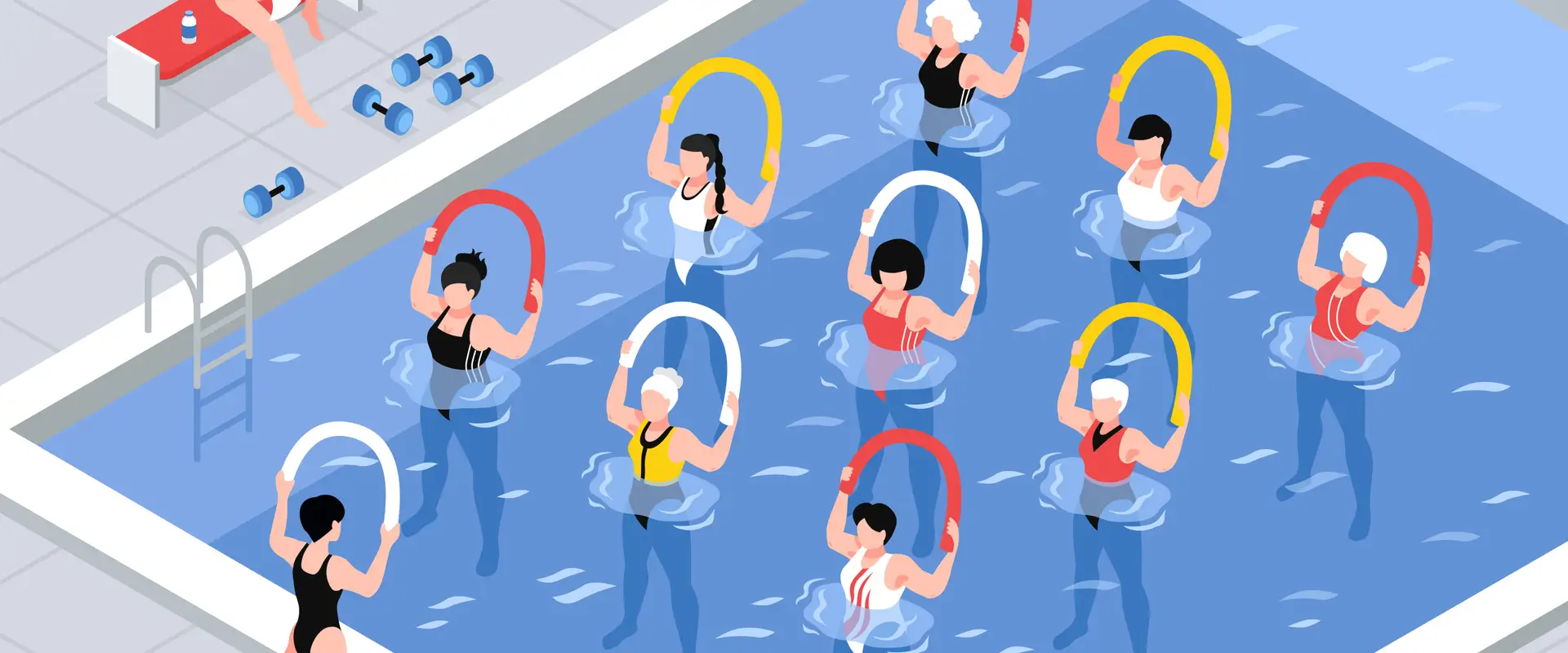 FITÉÕ - Salle de sport aquatique et fitness