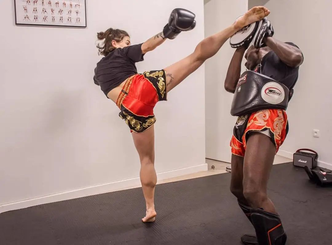 Boxe thai & Boxe femme /Marseille/Vieux-Port