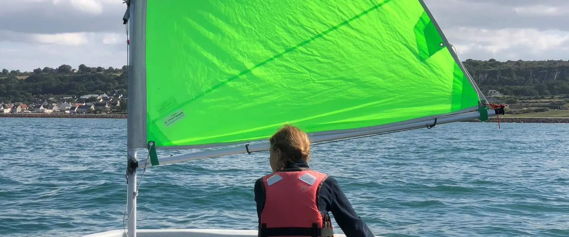 School Sailing And Wind De Tourlaville