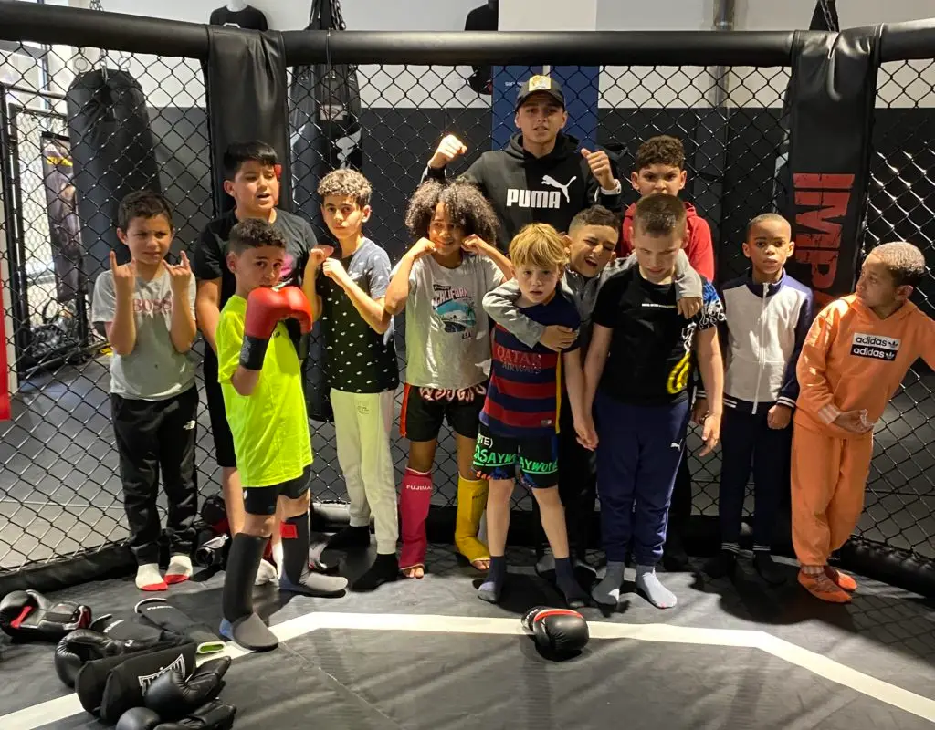 Impact Boxing Area