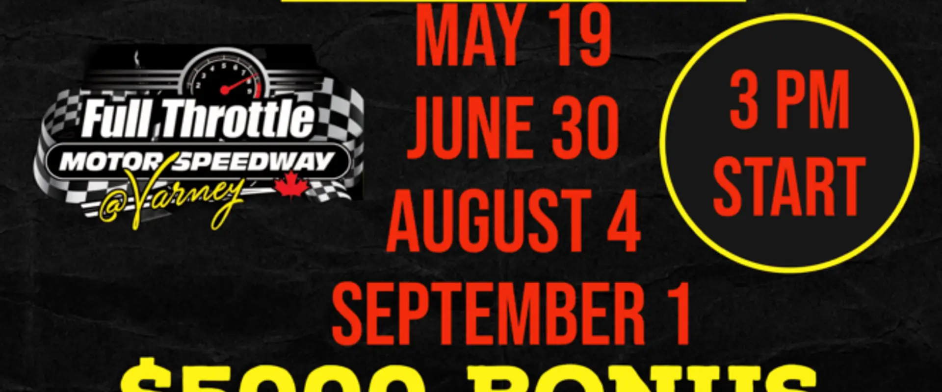Full Throttle Motor Speedway