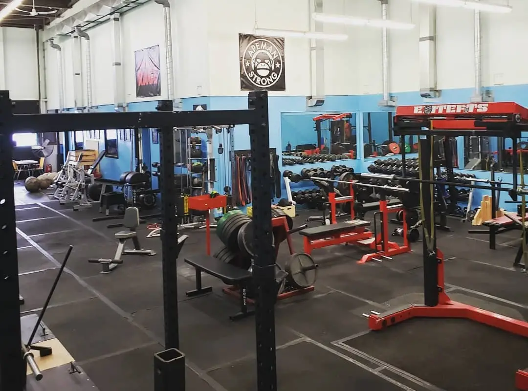 Barbarian Strength Gym
