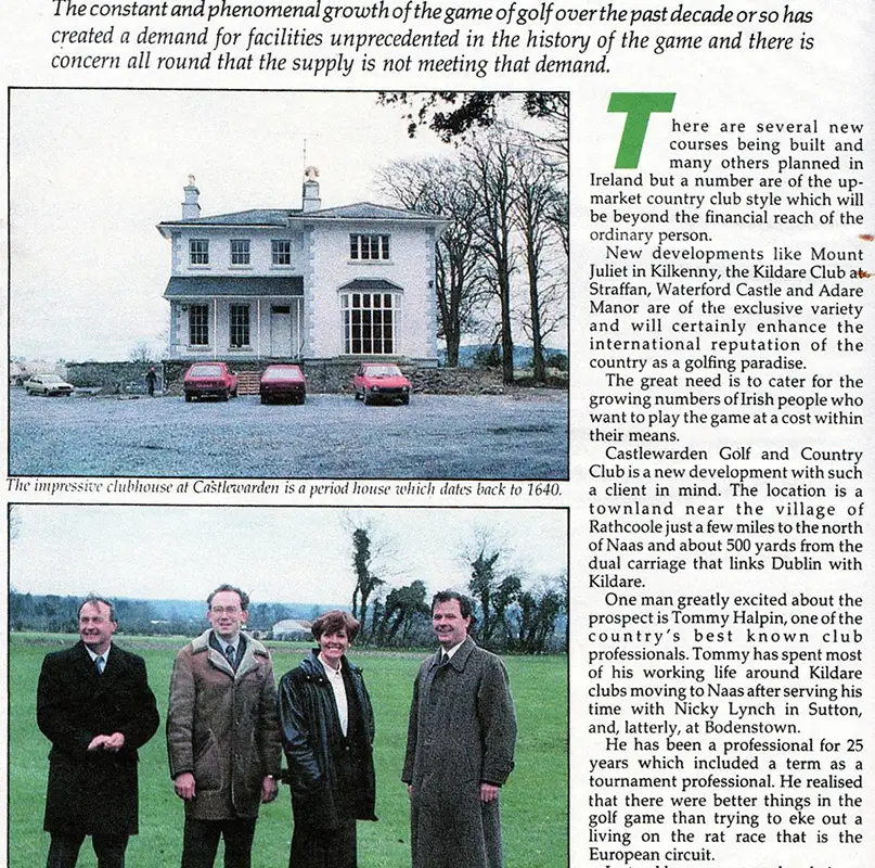 Castlewarden Golf & Country Club
