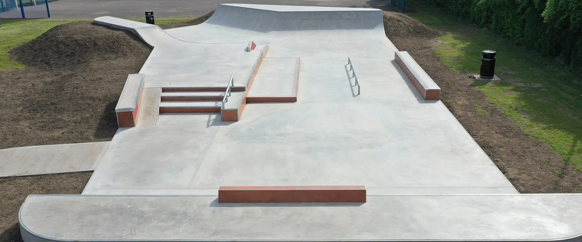 King George's Playing Field Skatepark