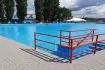 Summer swimming pool