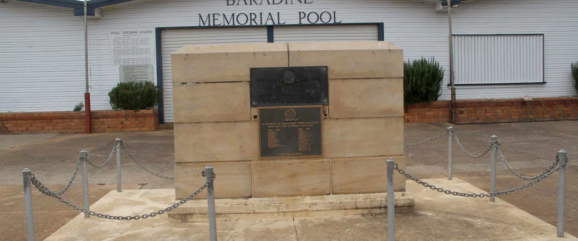Baradine Memorial Swimming Pool