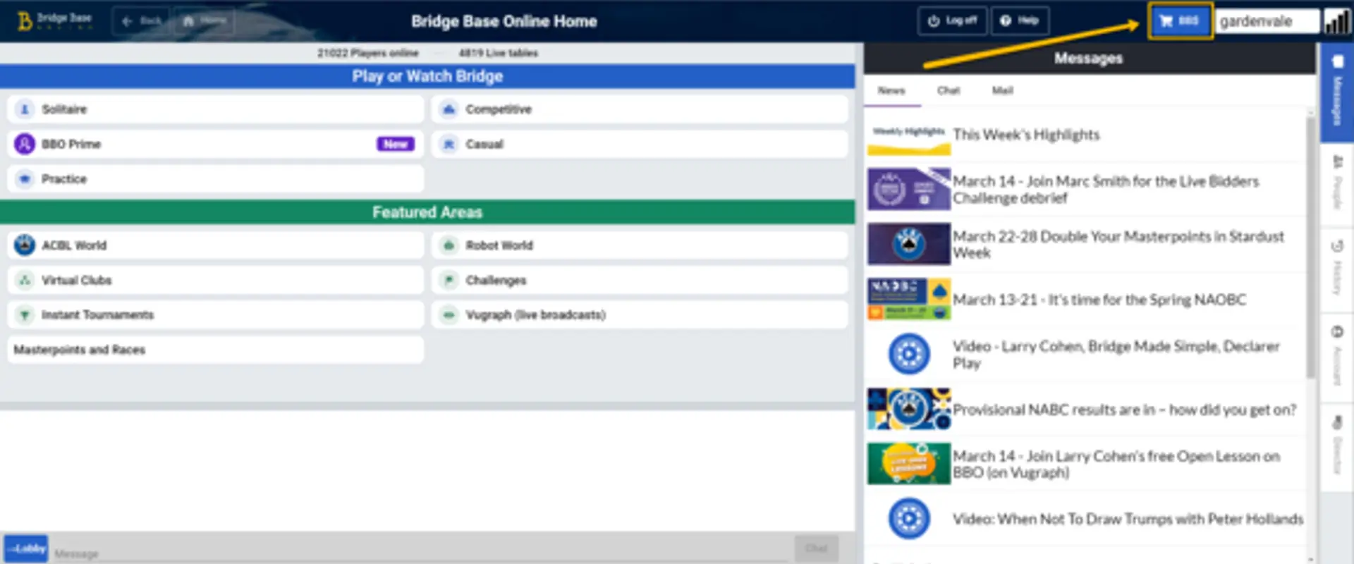 Gardenvale Bridge Club