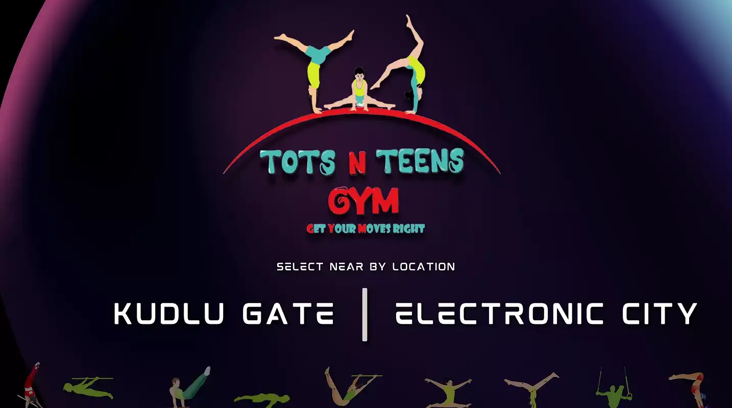 Tots N Teens Gym- 4-15 year KIDS GYMNASTICS