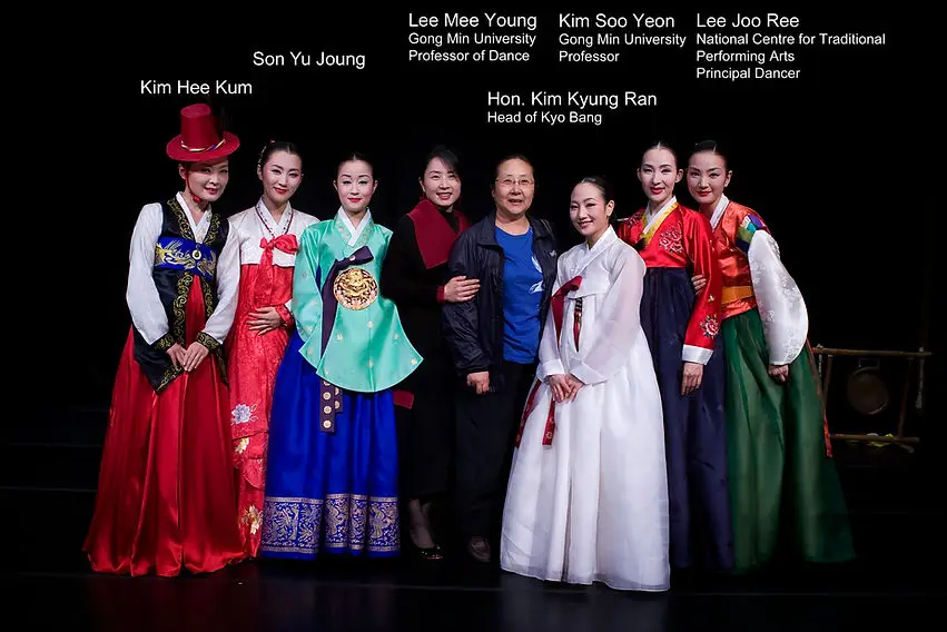 K cultural dance company