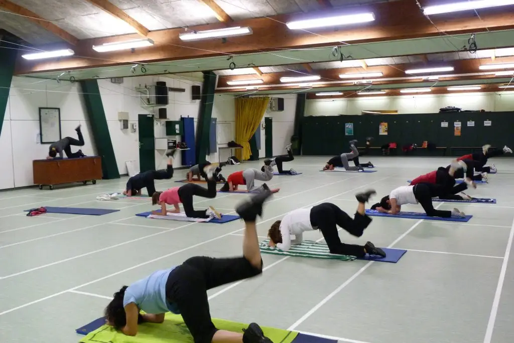 Voluntary Gym El Hogar Anglet