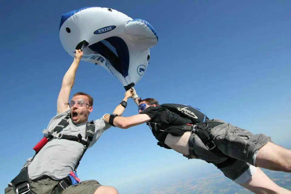 Skydive Maubeuge