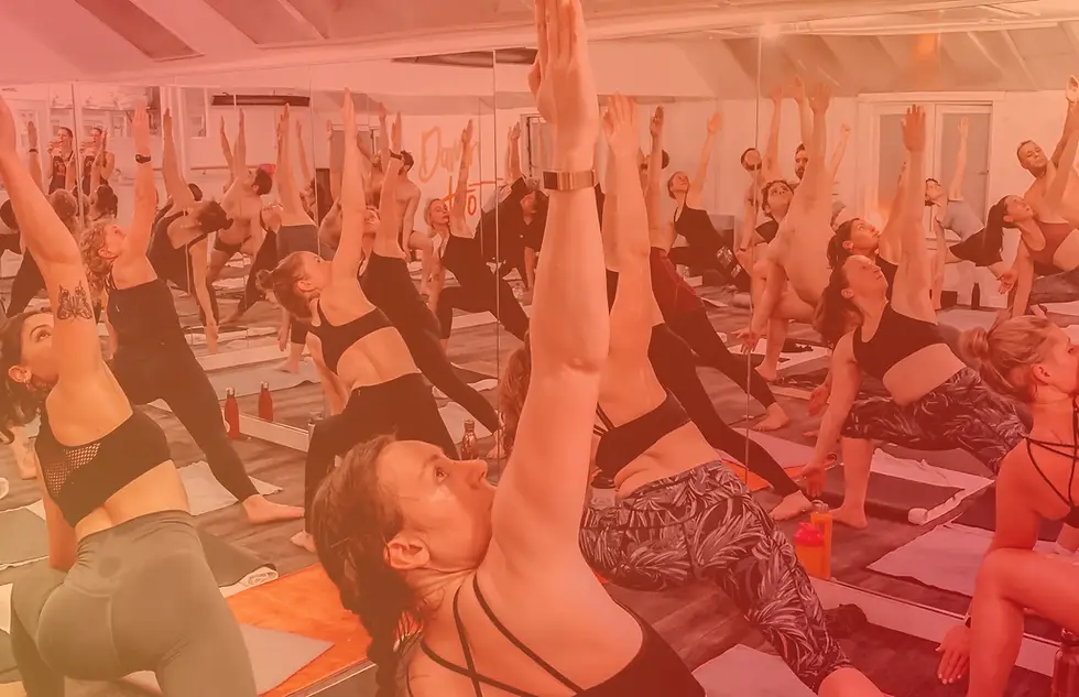 Damn Hot | Hot Yoga & Inferno Hot Pilates