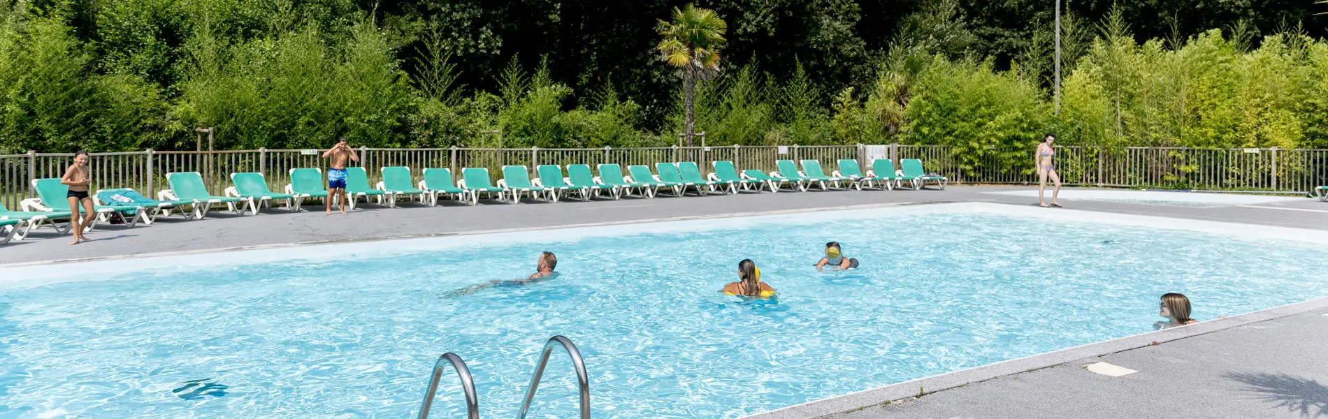 Camping landes | Camping LA CLAIRIERE | Camping piscine landes